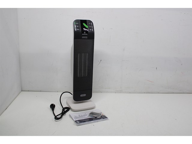Delonghi hfx65v20 ventilator zwart - afbeelding 4 van  5