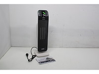 Delonghi hfx65v20 ventilator zwart - afbeelding 4 van  5