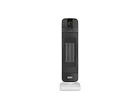 Delonghi hfx65v20 ventilator zwart/wit - afbeelding 1 van  6