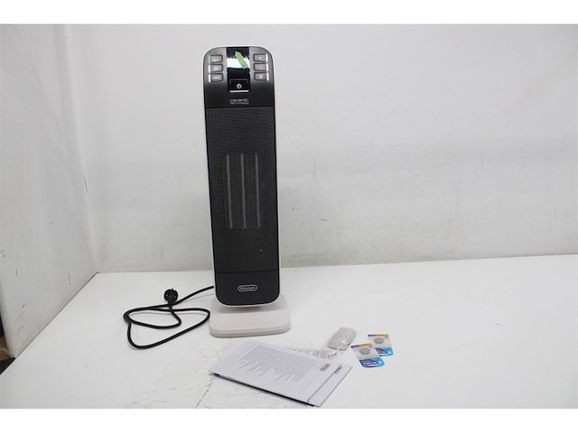 Delonghi hfx65v20 ventilator zwart/wit - afbeelding 5 van  6