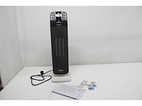 Delonghi hfx65v20 ventilator zwart/wit - afbeelding 5 van  6