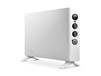 De'longhi hsx3320fts convectorkachel wit - afbeelding 1 van  4