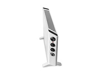 De'longhi hsx3320fts convectorkachel wit - afbeelding 2 van  4