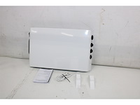 De'longhi hsx3320fts convectorkachel wit - afbeelding 4 van  4