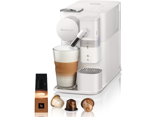 De'longhi lattissima one en510.w koffiecapsulemachine met automatisch melksysteem wit - afbeelding 1 van  5
