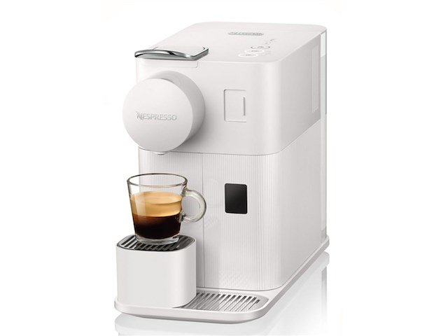 De'longhi lattissima one en510.w koffiecapsulemachine met automatisch melksysteem wit - afbeelding 2 van  5