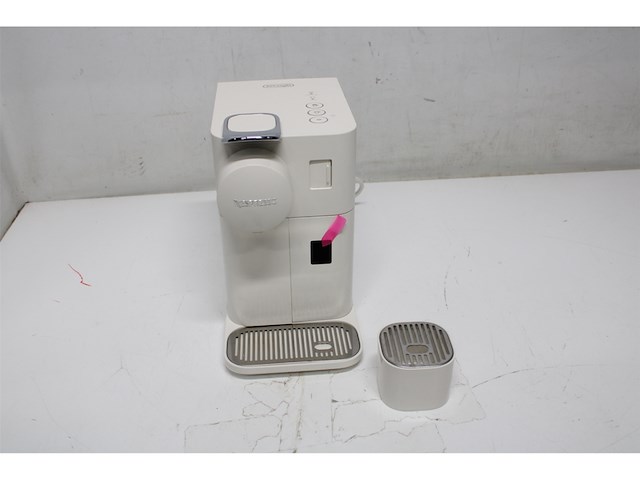 De'longhi lattissima one en510.w koffiecapsulemachine met automatisch melksysteem wit - afbeelding 4 van  5