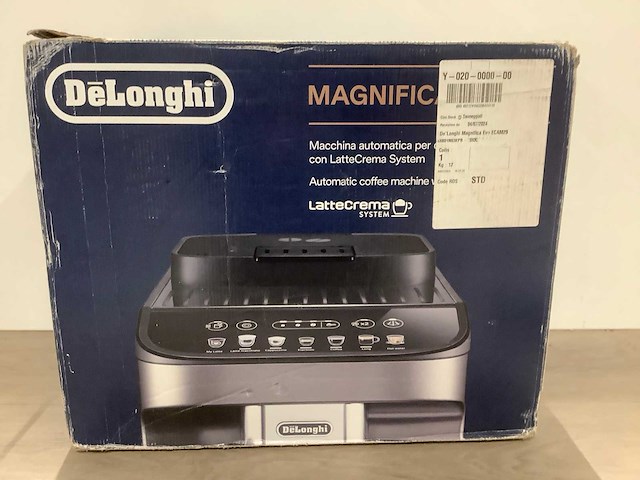 Delonghi magnifica evo ecam292.81.b koffie- & espressomachines - afbeelding 2 van  6