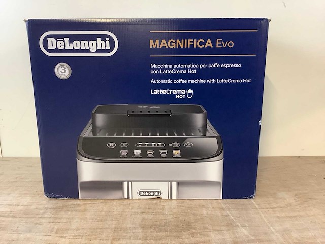 Delonghi magnifica evo ecam29x.6y - 29xy koffie- & espressomachines - afbeelding 2 van  7