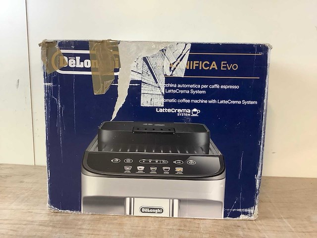 Delonghi magnifica evo ecam29x.6y - 29xy koffie- & espressomachines - afbeelding 2 van  7