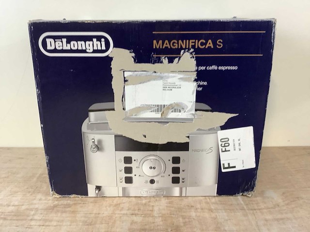 Delonghi magnifica s ecam20.110.b koffie- & espressomachines - afbeelding 2 van  7