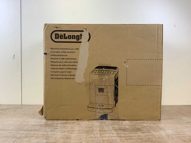 Delonghi magnifica s ecam22.110.b koffie- & espressomachines - afbeelding 2 van  6