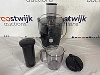De'longhi magnifica s ecam22.110.sb - volautomatische espressomachine - zilver/zwart + nutribullet juicer - 800 ml kan - sapcentrifuge - afbeelding 2 van  5