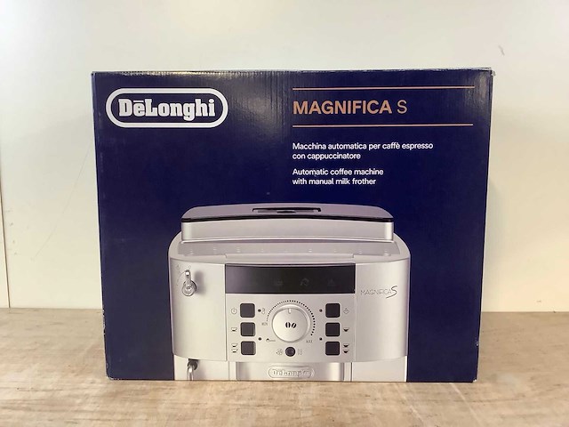 Delonghi magnifica s ecam22.110.sb koffie- & espressomachines - afbeelding 2 van  7