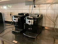 Delonghi magnifica s koffiemachines (2x) - afbeelding 1 van  9