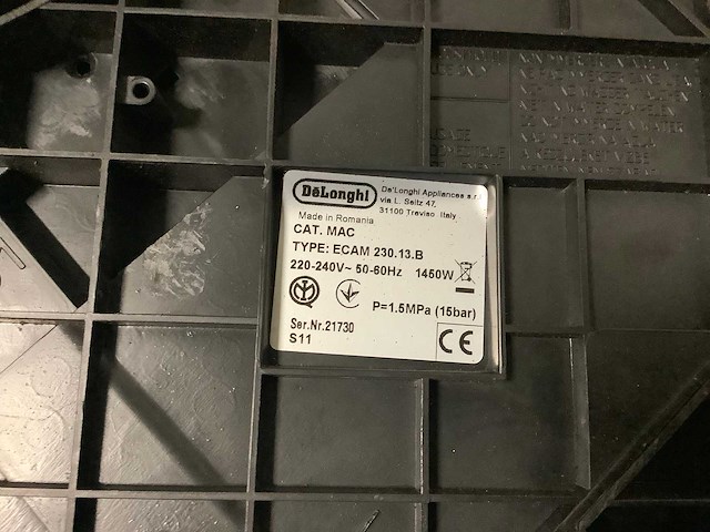 Delonghi magnifica s smart koffiemachine - afbeelding 8 van  11
