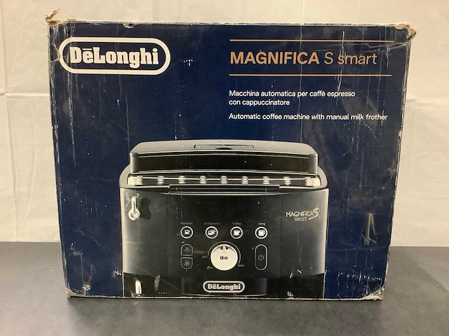 Delonghi magnifica s smart koffiemachine - afbeelding 1 van  11
