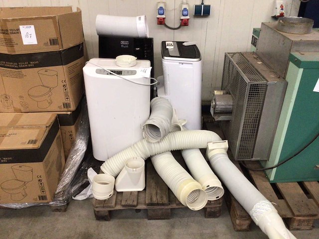 Delonghi mobiele airco (3x) - afbeelding 1 van  2