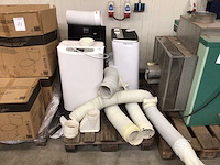 Delonghi mobiele airco (3x) - afbeelding 1 van  2