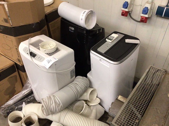 Delonghi mobiele airco (3x) - afbeelding 2 van  2