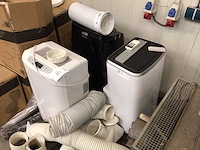 Delonghi mobiele airco (3x) - afbeelding 2 van  2