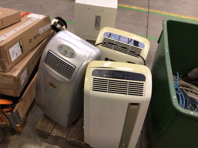 Delonghi mobiele airco (4x) - afbeelding 1 van  5