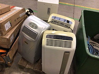 Delonghi mobiele airco (4x) - afbeelding 1 van  5