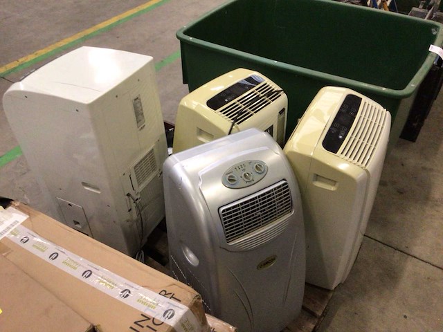 Delonghi mobiele airco (4x) - afbeelding 2 van  5