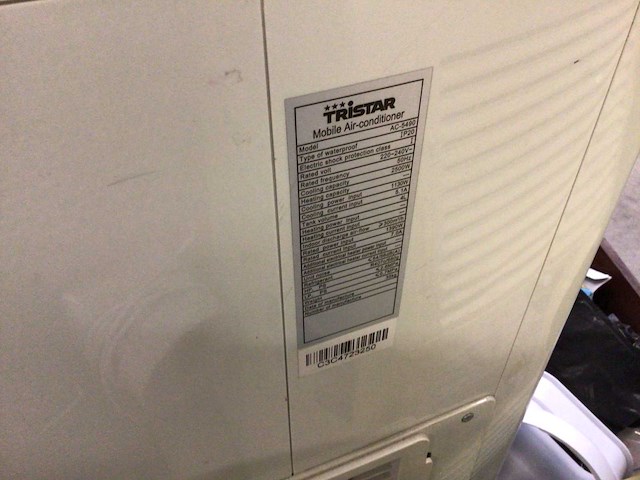 Delonghi mobiele airco (4x) - afbeelding 3 van  5