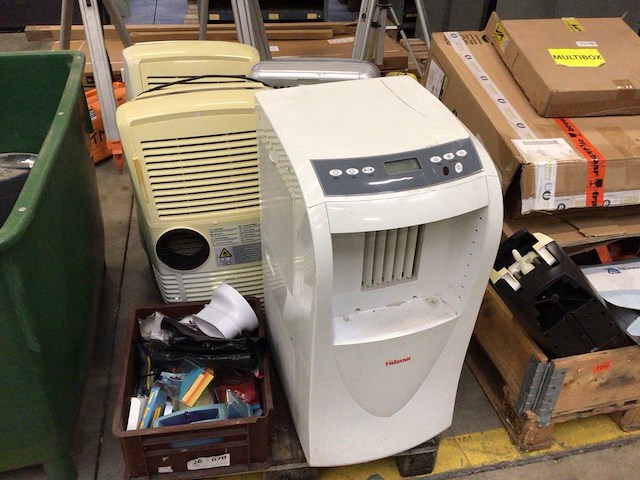 Delonghi mobiele airco (4x) - afbeelding 5 van  5