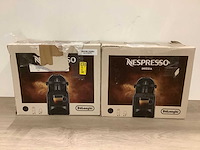De'longhi nespresso inissia en80.b koffiemachine (2x) - afbeelding 2 van  6