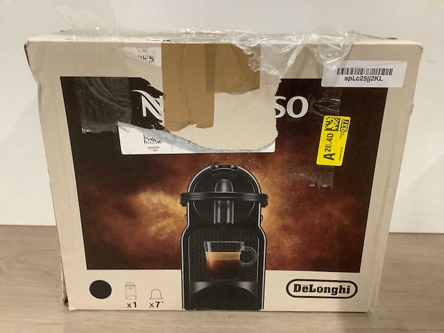 De'longhi nespresso inissia en80.b koffiemachine (2x) - afbeelding 3 van  6