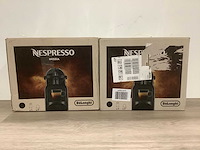 De'longhi nespresso inissia koffiemachine (2x) - afbeelding 1 van  5