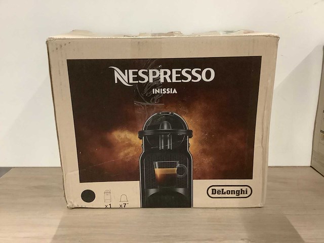 De'longhi nespresso inissia koffiemachine (2x) - afbeelding 2 van  5