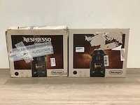 De'longhi nespresso inissia koffiemachine (2x) - afbeelding 1 van  5
