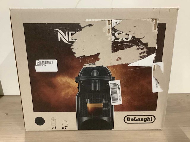 De'longhi nespresso inissia koffiemachine (2x) - afbeelding 4 van  5