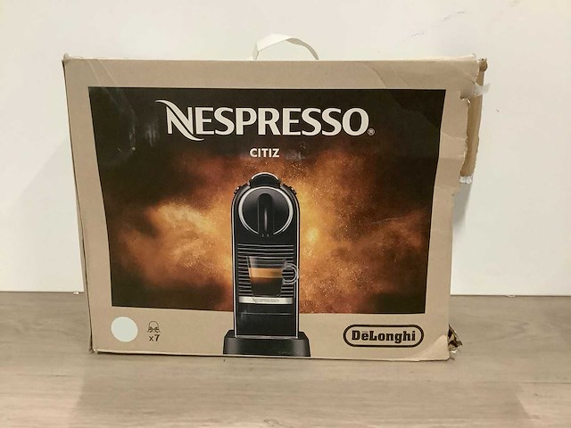 Delonghi nespresso koffiemachine (2x) - afbeelding 4 van  6