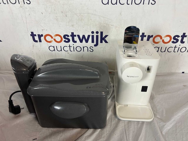 De'longhi nespresso lattissima one en510.w | frifri friteuse - afbeelding 1 van  1