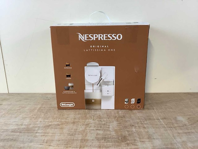 Delonghi nespresso lattissima one koffie- & espressomachines - afbeelding 2 van  6