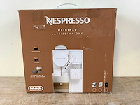 Delonghi nespresso lattissima one koffie- & espressomachines - afbeelding 2 van  6
