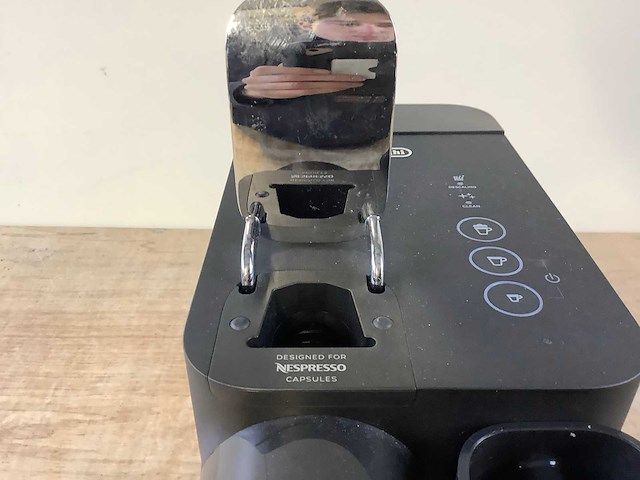 Delonghi nespresso lattissima one koffie- & espressomachines - afbeelding 5 van  7
