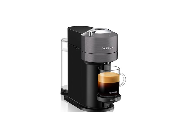 De'longhi nespresso vertuo next 120 koffiecapsulemachine dark grey - afbeelding 1 van  5