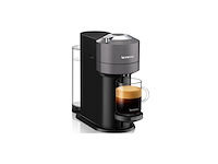 De'longhi nespresso vertuo next 120 koffiecapsulemachine dark grey - afbeelding 1 van  5