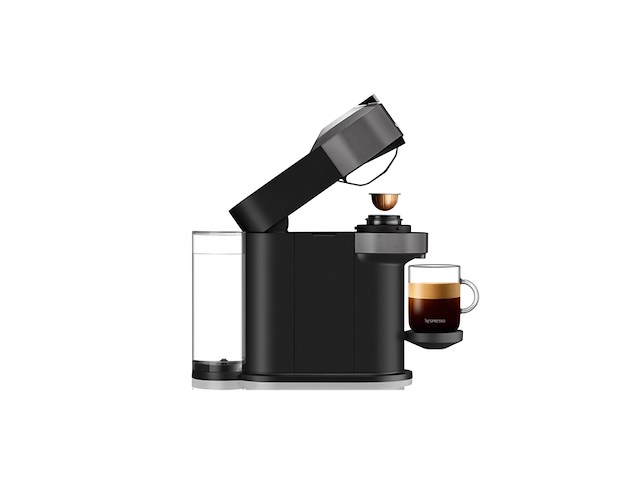 De'longhi nespresso vertuo next 120 koffiecapsulemachine dark grey - afbeelding 3 van  5