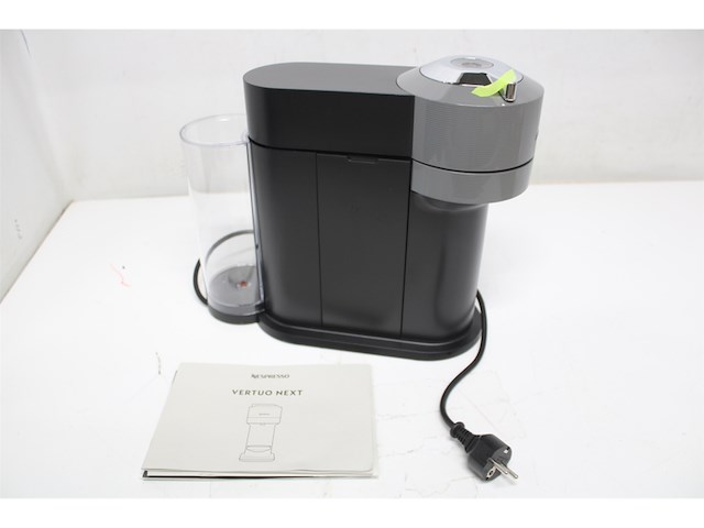 De'longhi nespresso vertuo next 120 koffiecapsulemachine dark grey - afbeelding 4 van  5