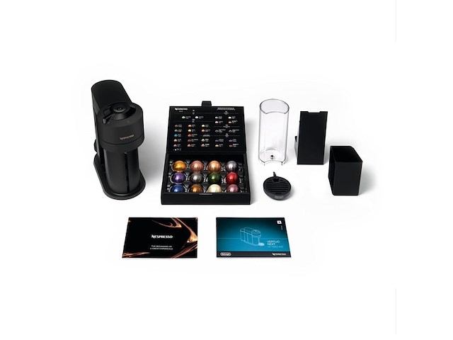De'longhi nespresso vertuo next koffiecupmachine zwart - afbeelding 4 van  6