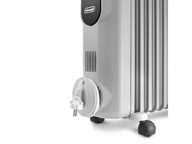 De'longhi olieradiator trrse1225 zwart/wit - afbeelding 3 van  6