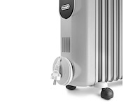 De'longhi olieradiator trrse1225 zwart/wit - afbeelding 3 van  6