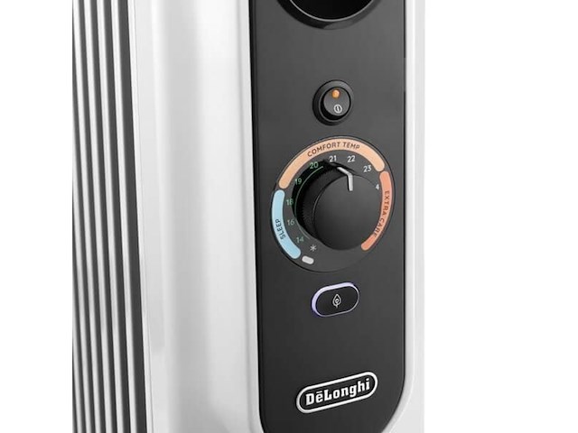 De'longhi olieradiator trrse1225 zwart/wit - afbeelding 4 van  6