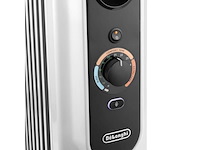 De'longhi olieradiator trrse1225 zwart/wit - afbeelding 4 van  6